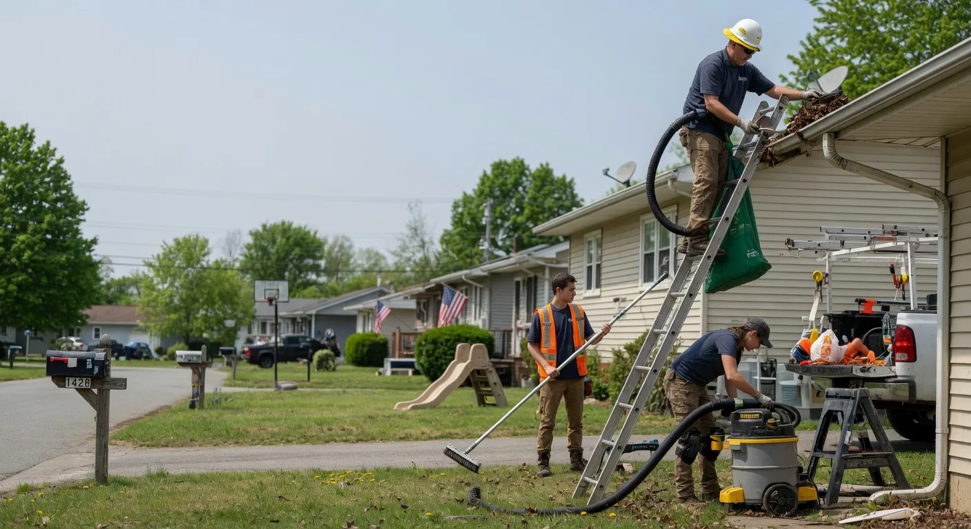 Gutter Installation in Grenola, KS near me